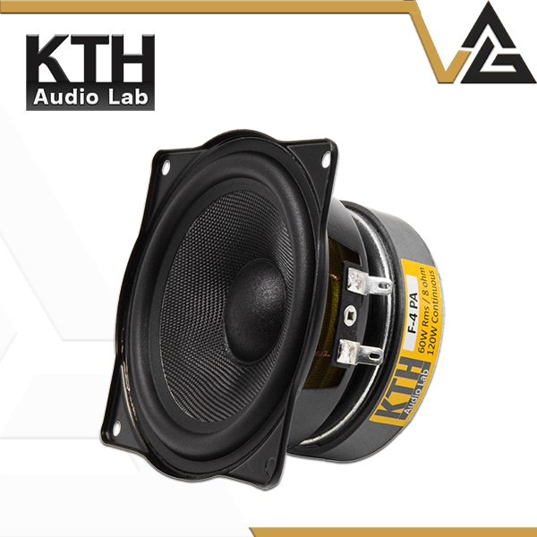 KTH F-4PA ดอกลำโพง 4นิ้ว 60W ฟูลเรนจ์ กลางแจ้ง เหมาะสำหรับ ตู้ คอลัมม์ บลูทูธ Full range Woofer