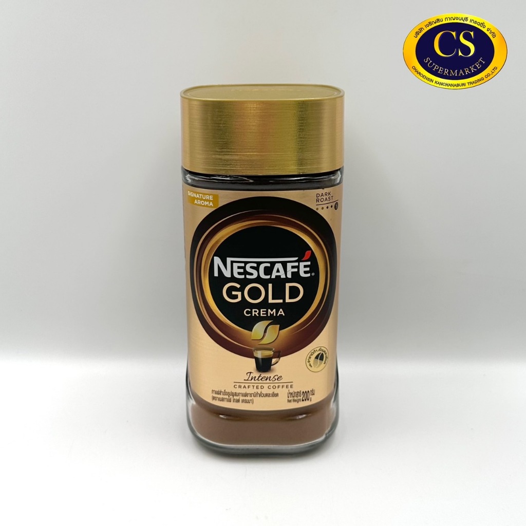 Nestcafe Gold Creme เนสกาแฟโกลด์ เครมมา กระปุก 100 กรัม