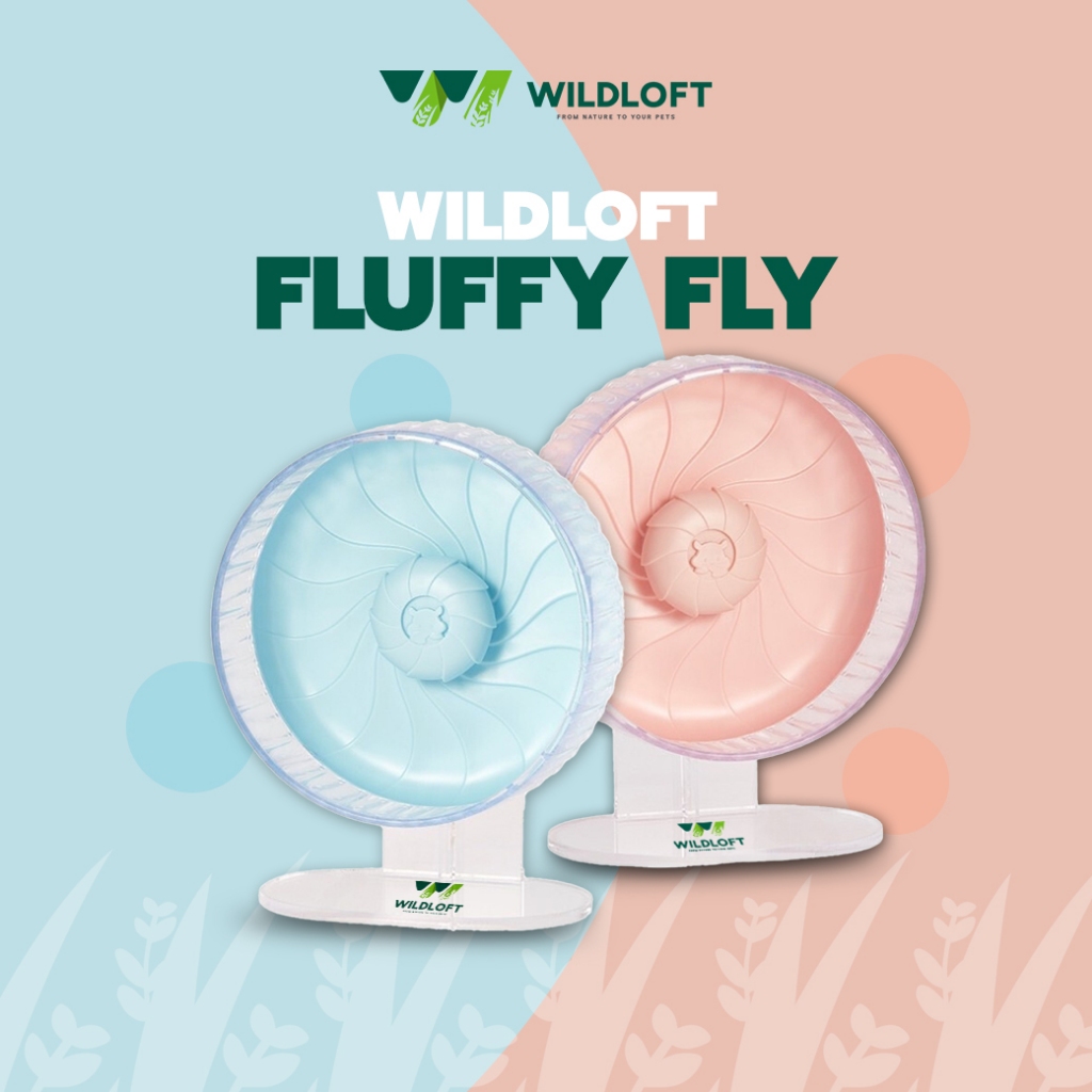 Wildloft Fluffy Fly จักรอะคริลิคไร้เสียง ลื่น เงียบ