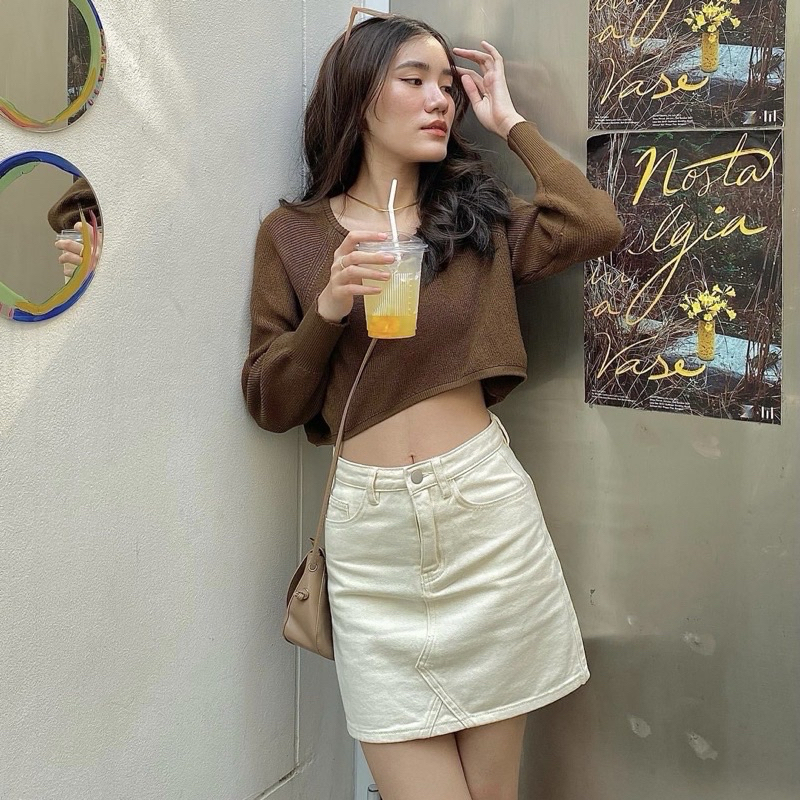 Nipperisdebest Gigi Skirt Jean