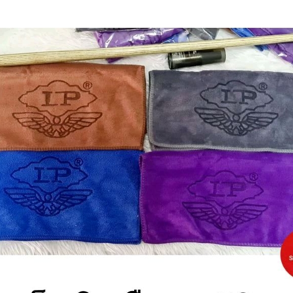 ผ้าเช็ดไม้คิวอย่างดียี่ห้อLP