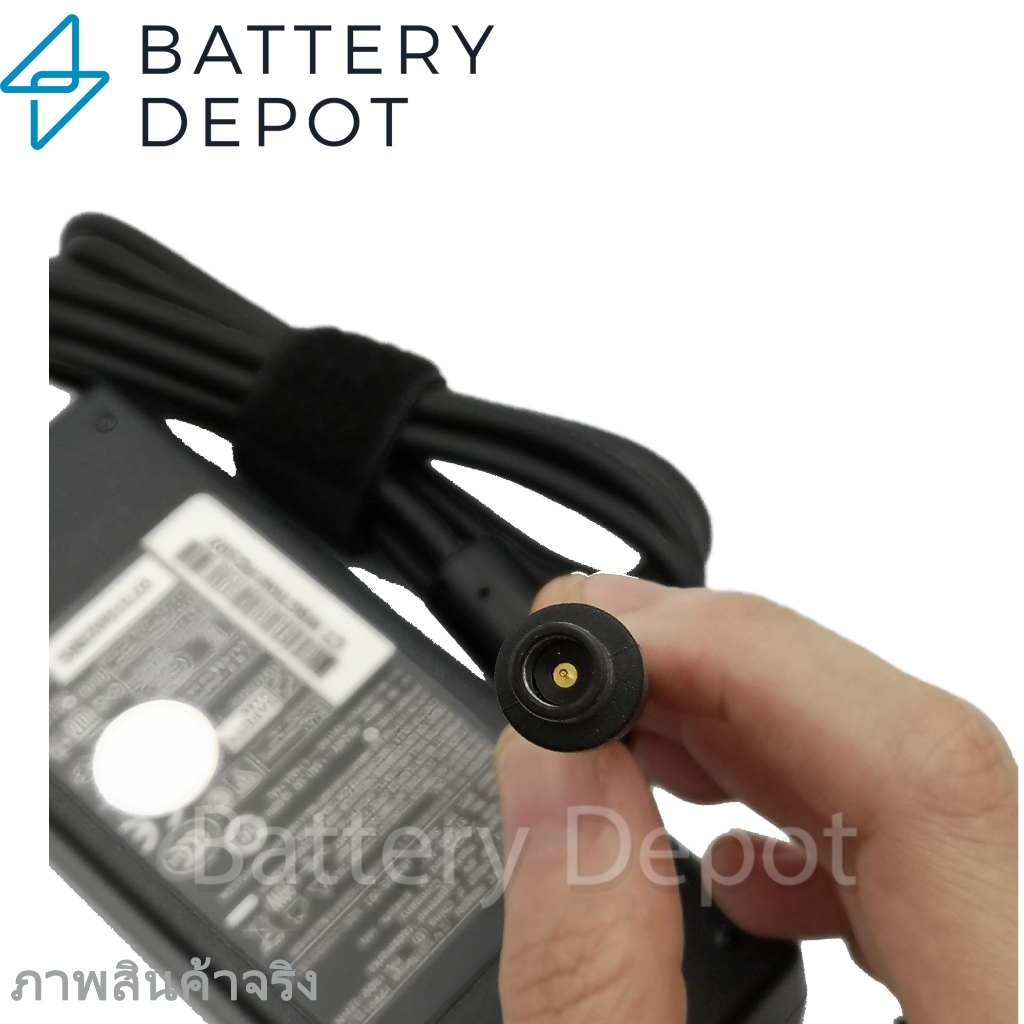 HP Adapter ของแท้ HP 18-1300l All-in-One / 24-g022l MS237d / 24-g206d HP All In One 90W 7.4 สายชาร์จ HP