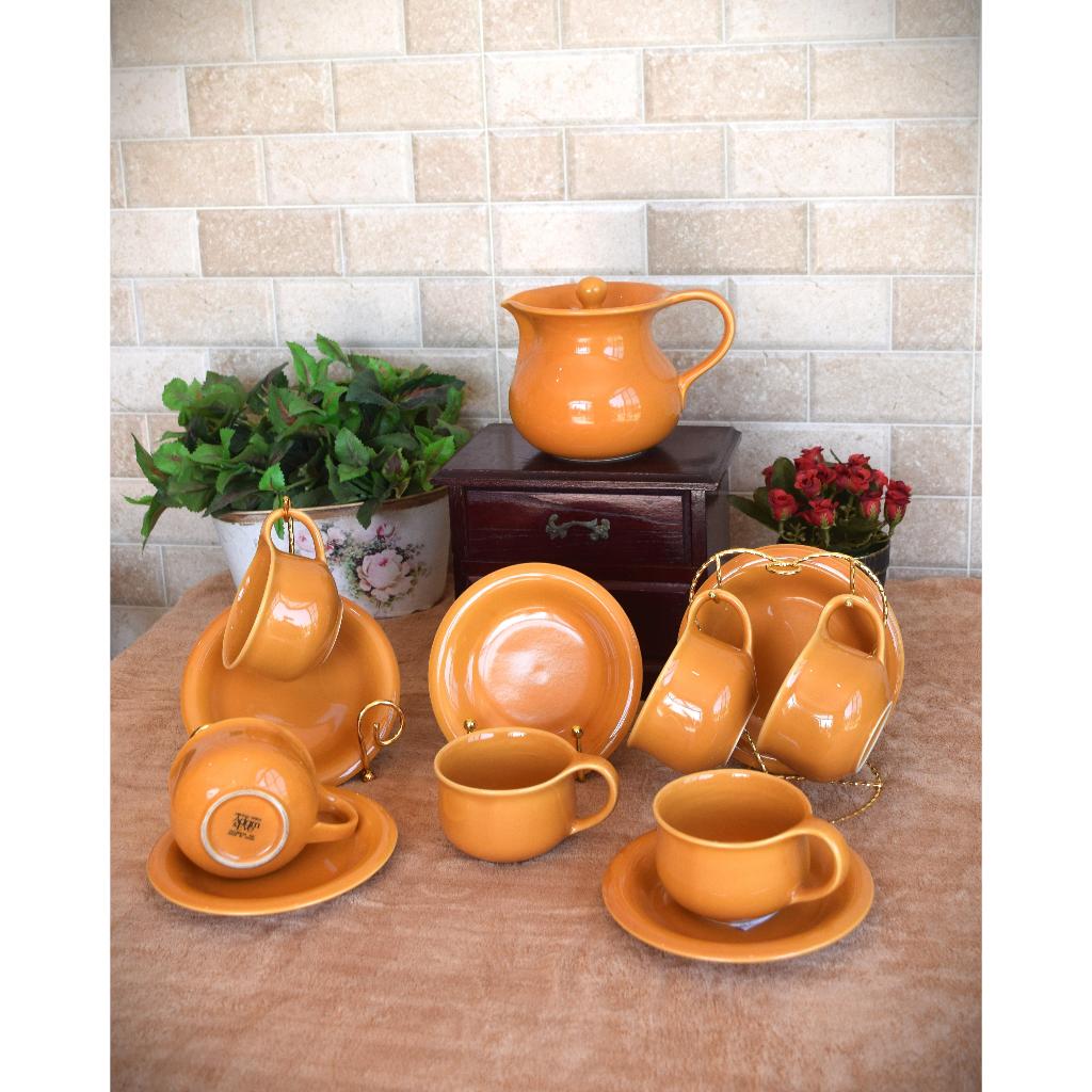 ชุดถ้วยชา แบรนด์ Adam & Eve Japan ชุดแก้วกาแฟ