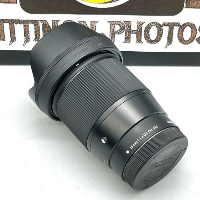Sigma 16 mm f1.4 DC DN  ( for Sony E mount )