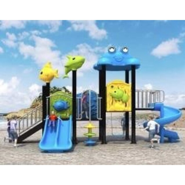 UNDERSEA WORLD 2 SLIDES