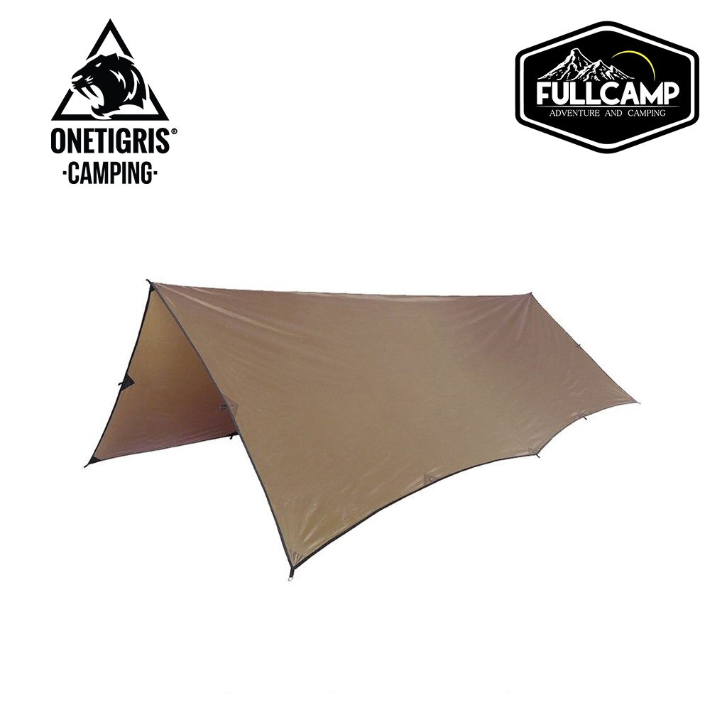 OneTigris BULWARK Rain Fly Camping Tarp ทาร์ป ฟลายชีท ผ้าใบกันแดด ผ้าใบกันฝน