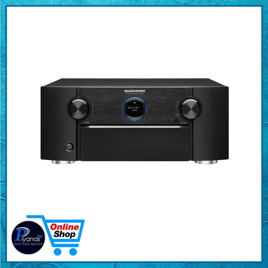 MARANTZ : AV-7706 (BLACK)/Piyanas Electric/ปิยะนัส อิเล็คทริคส์