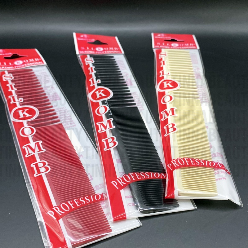 หวีซอยสายโอลด์สคูล Silkomb Pro-20 Made in Japan ของแท้ 100%