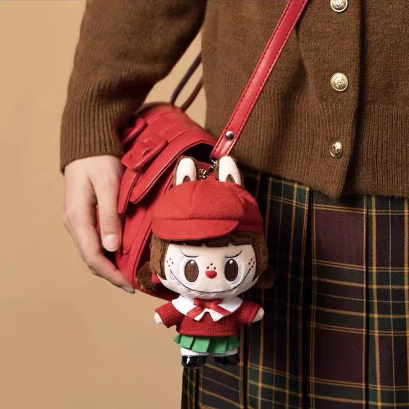 (พร้อมส่ง) พวงกุญแจ Pop Mart Labubu the Monsters Plush Pendant - รุ่น Let's Christmas (ตุ๊กตา - พวงกุญแจ)