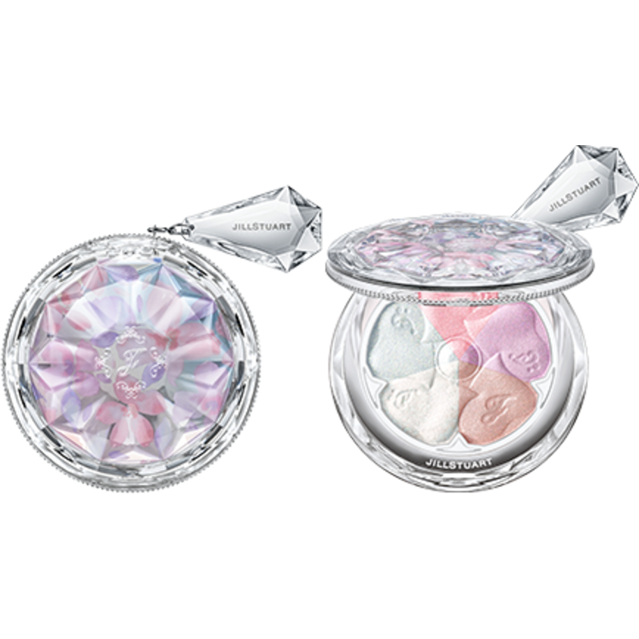 [JILL Stuart] *Limited edition* BLOOM MIX HIGHLIGHT COMPACT 《101petal prism》4.5g