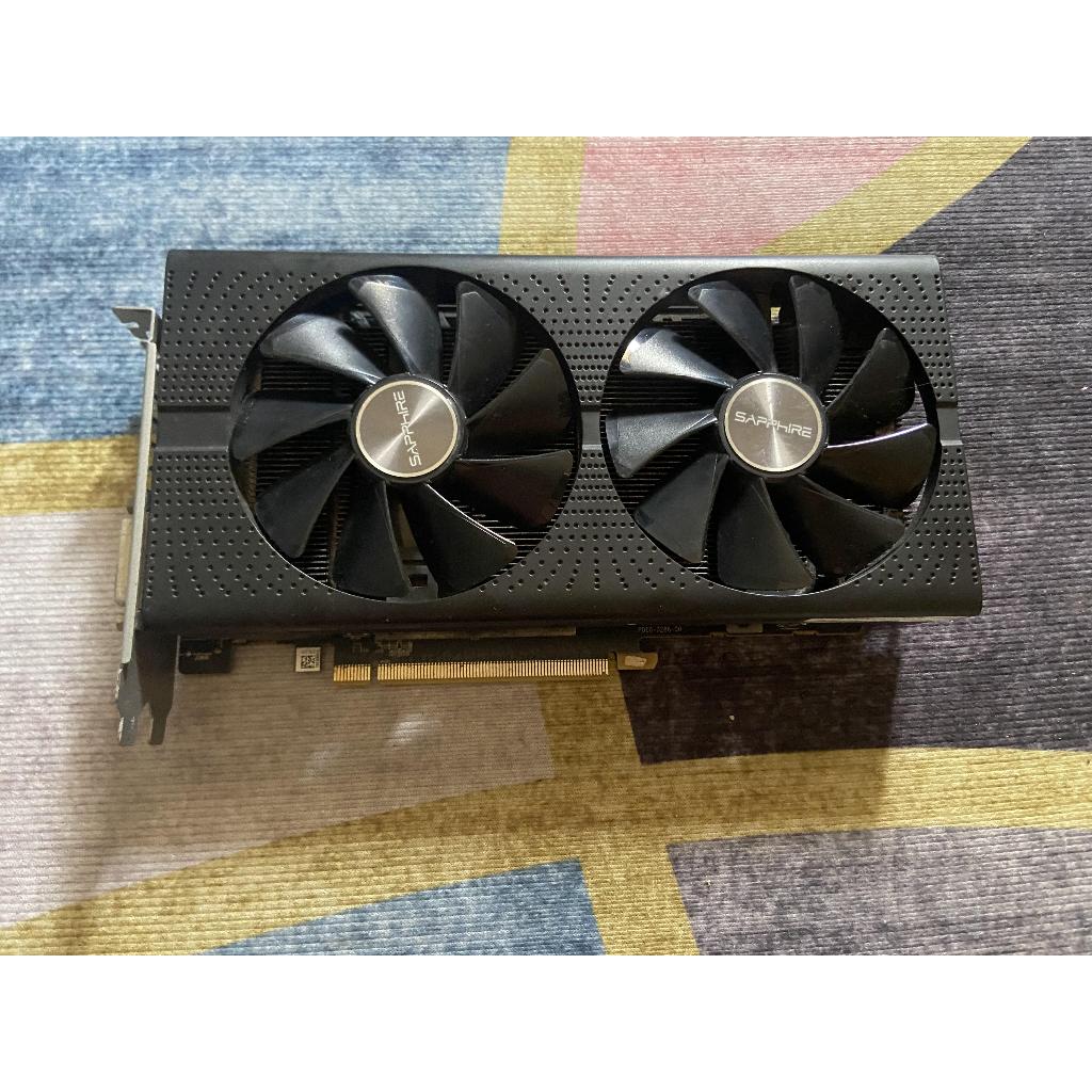 การ์ดจอ(graphic card) SAPPHIRE RADEON RX470 8GB DVI