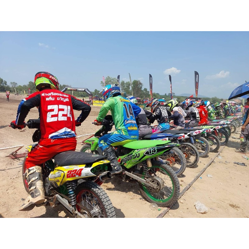 ยางนอกสุดหนึบ WEST LAKEดอกยางกึ่งวิบากH881  เนื้อยางคุณภาพสูง ดอกยางสูงและแข็งแรง เหมาะกับเส้นทางดินโคลนและดินขรุขระ - รูปที่ 5