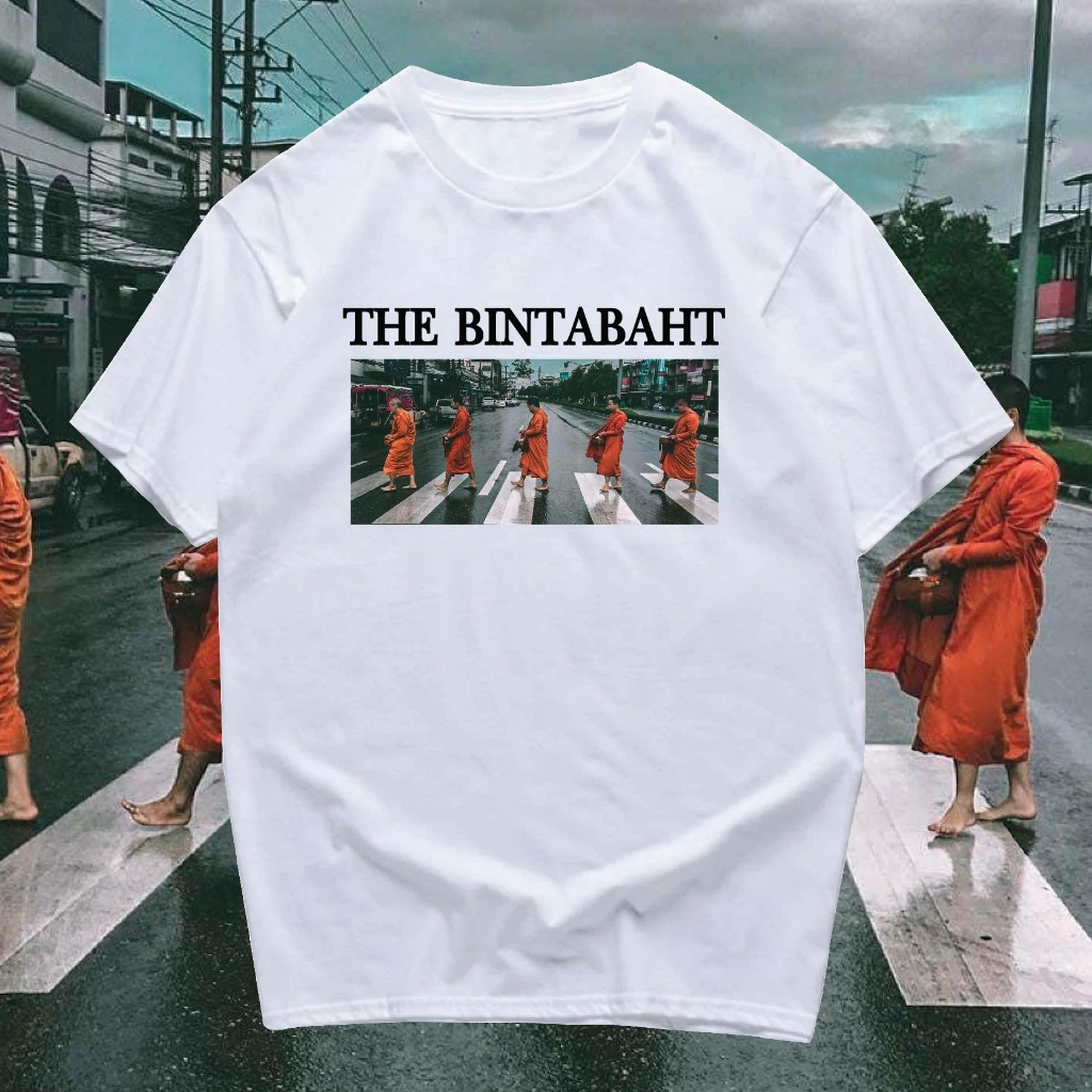 (🔥พร้อมส่งค่ะ🔥) เสื้อ OVERSIZE The Bintabaht ผ้า สวยมากผ้านิ่มลายชัดแบบ ชัดมว๊ากกกกกก Cotton 100% นื้อหนา ผ้านุ่มใส่สบาย