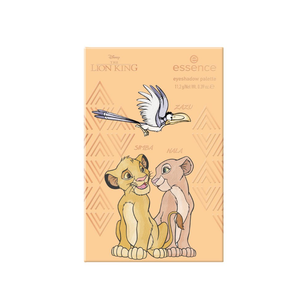 essence Disney The Lion King eyeshadow palette 02 พาเลตตา อายแชโดว์ - รูปที่ 2