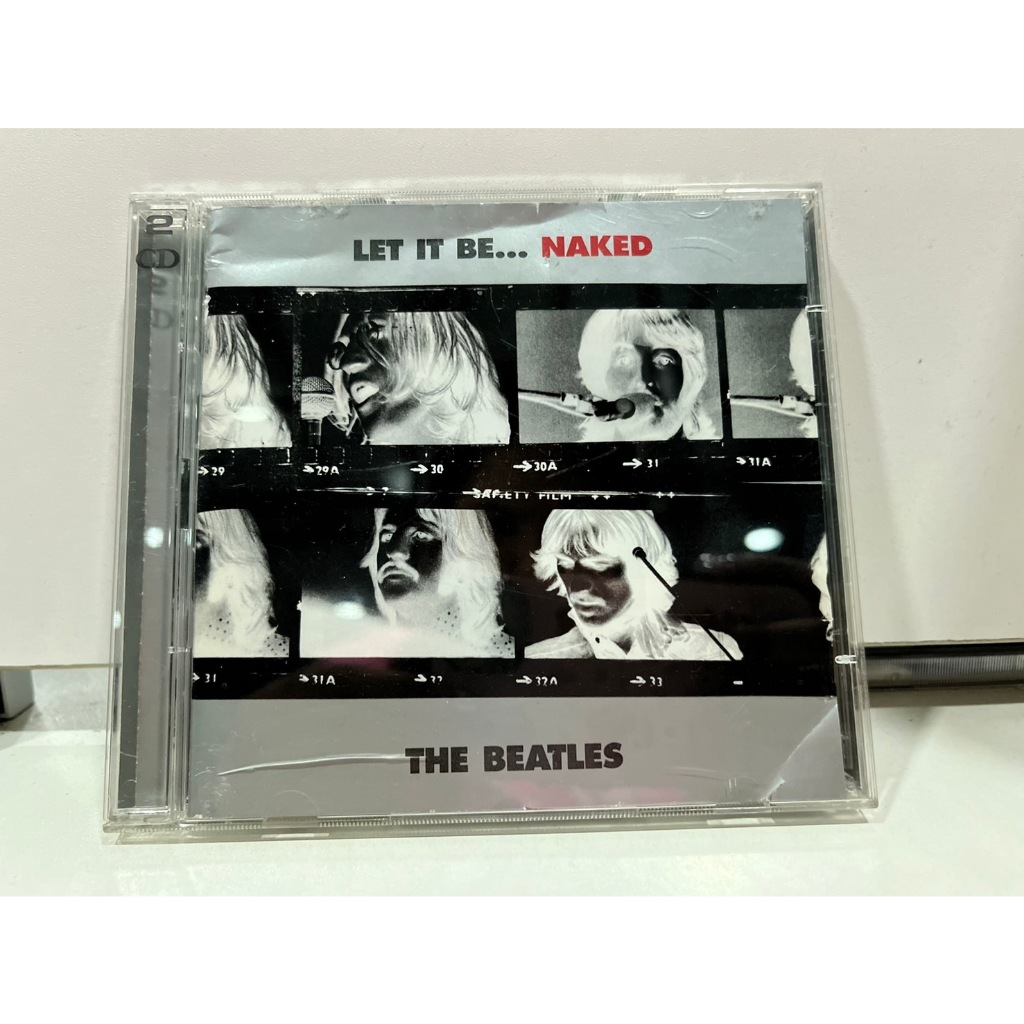 2   CD  MUSIC  ซีดีเพลง   THE BEATLES LET IT BE... NAKED     (B11F18)