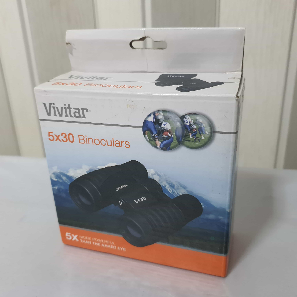 Vivitar Classic Series 5x30 Binoculars