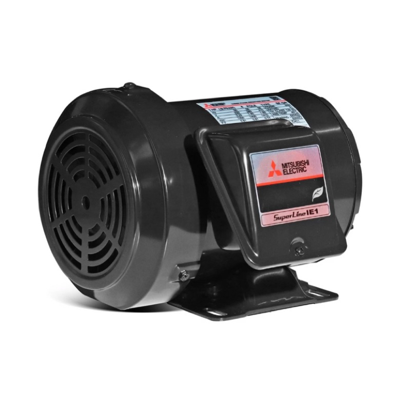 MITSUBISHI (มิตซูบิชิ) มอเตอร์ รุ่น SF-JR ชนิดหุ้มมิด กำลัง 1 แรงม้า (0.75 กิโลวัตต์) 3 เฟส 220/380 