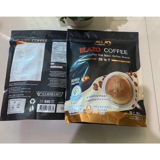 กาแฟ เบลโซ่ [มีขายทั้ง 2สูตร] Blazo Coffee เบลโซ่ คอฟฟี่ ขนาด 20ซอง