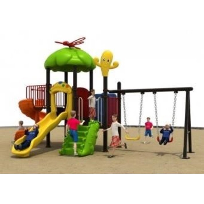 Dragonfly 2 Slides & Swing