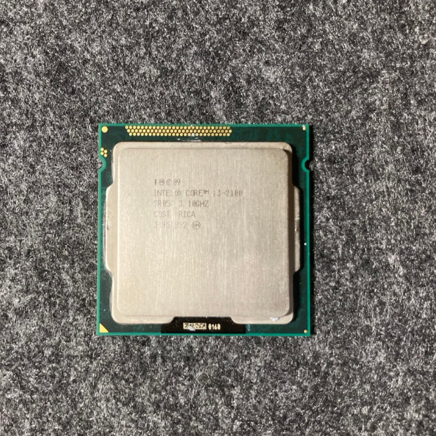 [มือสอง]CPU I3-2100 3.10 GHz 1155LGA  + CPU COOLER แท้ตัวเดิม   [ไม่มีกล่อง]