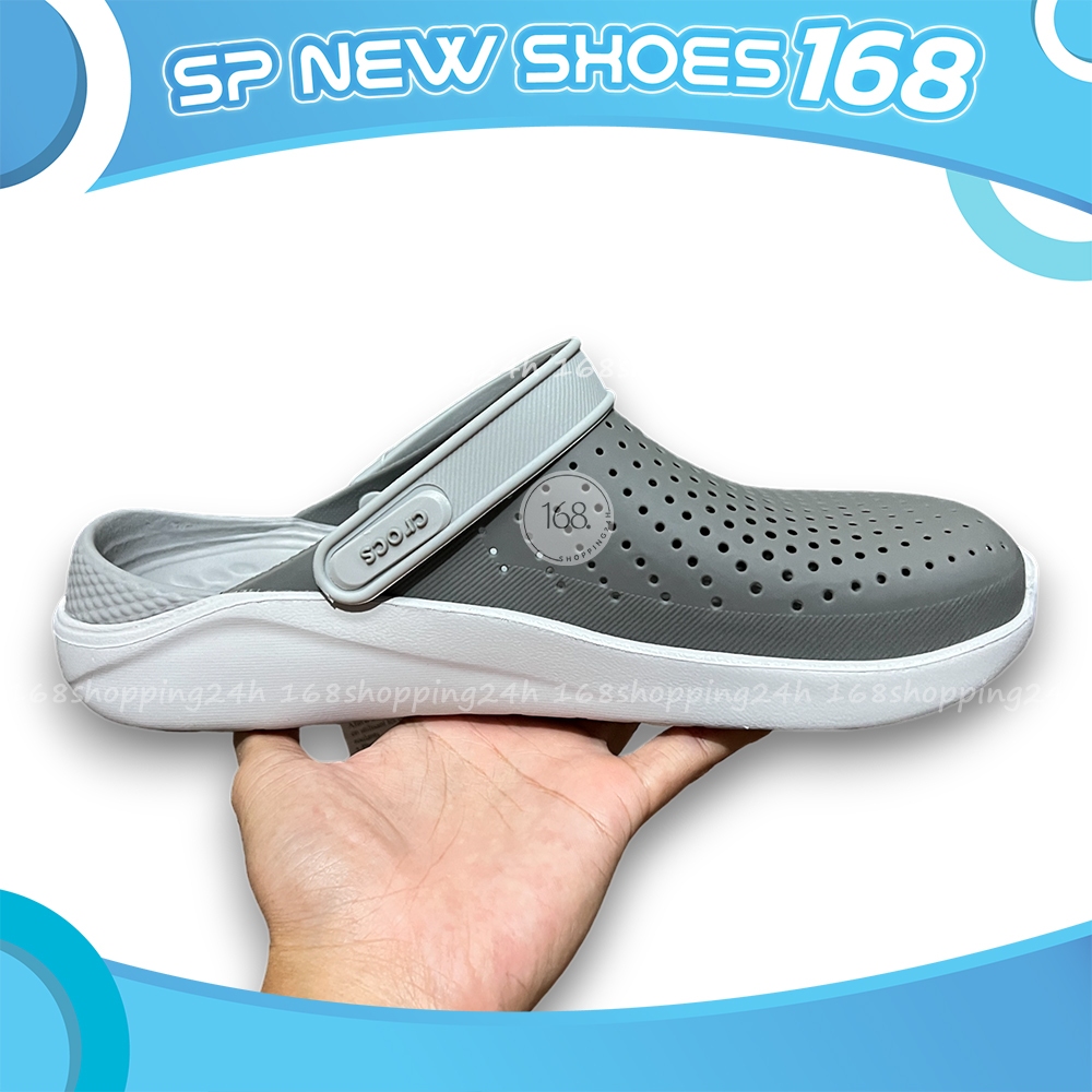 รองเท้าหัวโต crocs สำหรับผู้หญิง/ผู้ชาย รองเท้าลำลอง แฟชั่น ระบายอากาศดี ทนทานต่อการใช้งาน ราคาสุดคุ้ม พร้อมส่ง