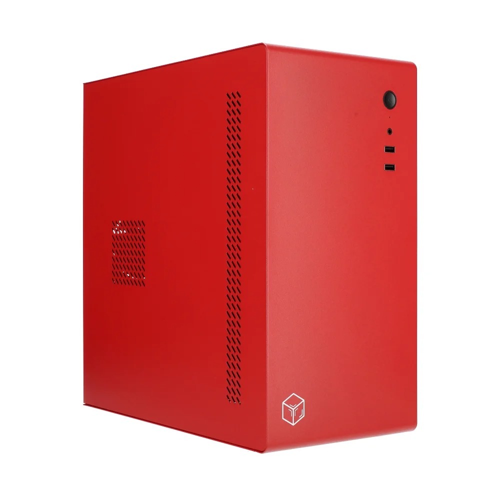 COLD COOL CASE mATX (NP) CO COOL CASE SC1 (Red) - A0157581