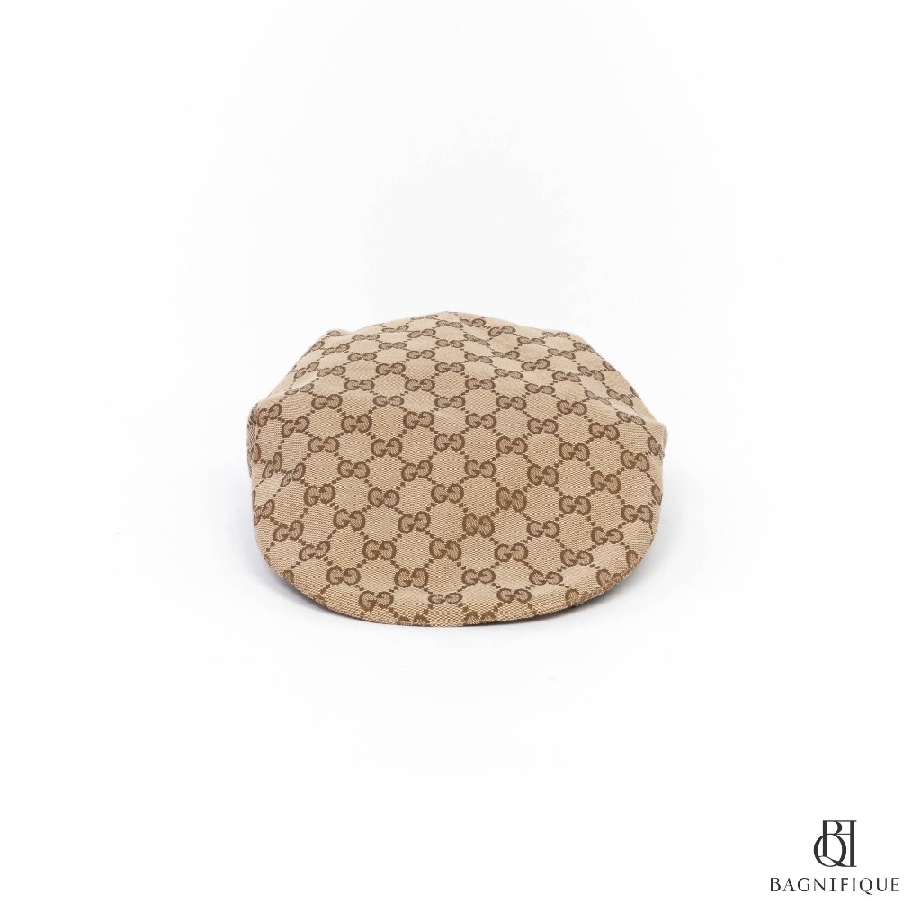 NEW G U C C I BAILEY M BROWN GG SUPREME MONOGRA