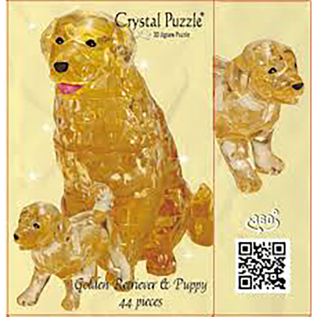 3D Crystal Puzzle ของเล่นตัวต่อสามมิติ Dog ของแท้100% รูปที่ 6