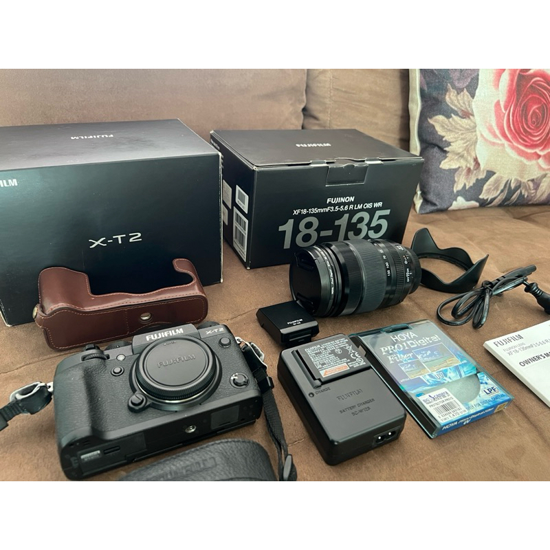 ส่งต่อ ยกเซ็ต FUJI XT2 (Body+Lens18-135mm)