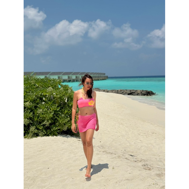 ชุดว่ายน้ำ gigi beach size m