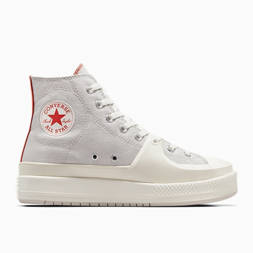 CONVERSE รองเท้าผ้าใบ รุ่น CTAS CONSTRUCT SPORT REMASTERED HI CREAM - A04520CM_F3CMXX สีครีม ผู้ชาย