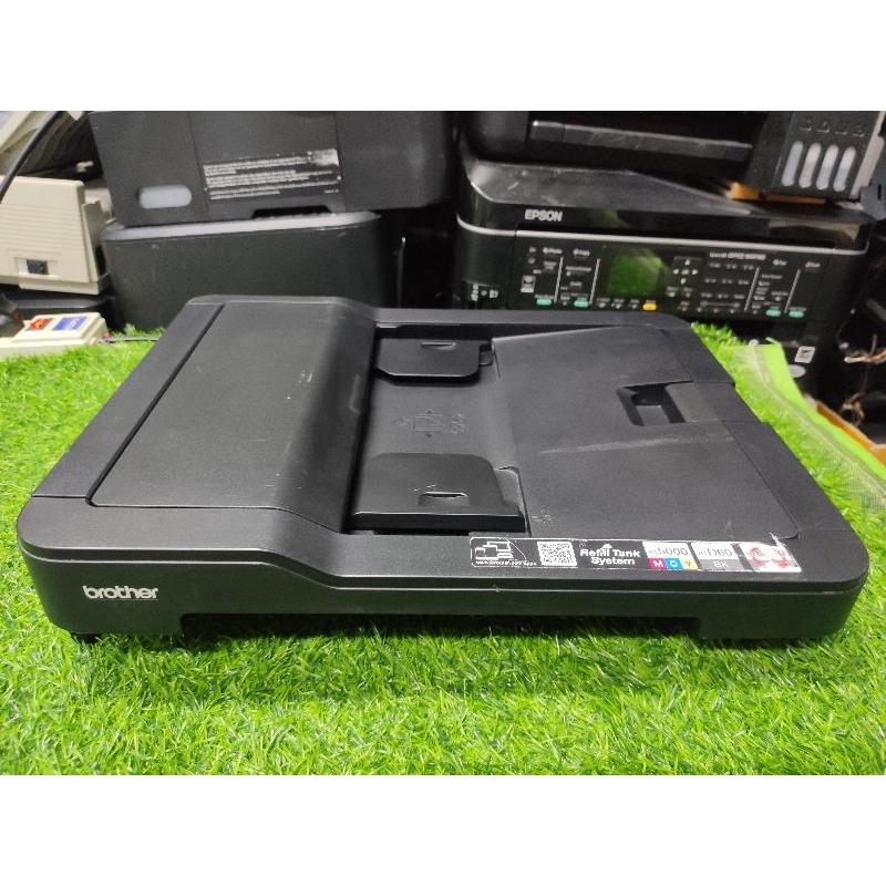 ((อะไหลมือสอง))ชุดสแกน Brother T710W T810W + ADF ชุดฟีดอัตโนมัติ