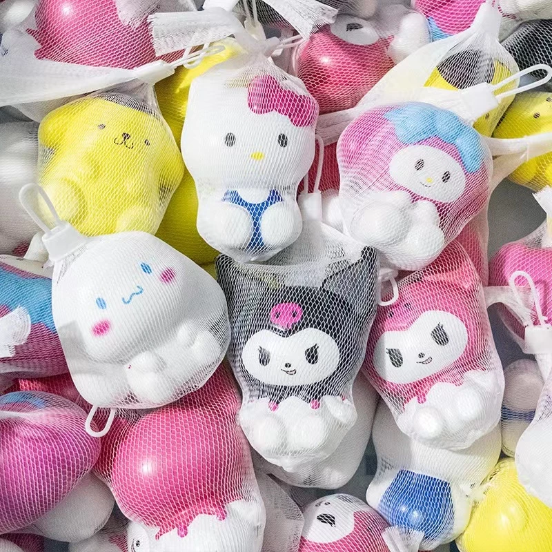 ของเล่นบีบอัด Sanrio Kuromi Melody สุนัขหูใหญ่ thumbnail 4