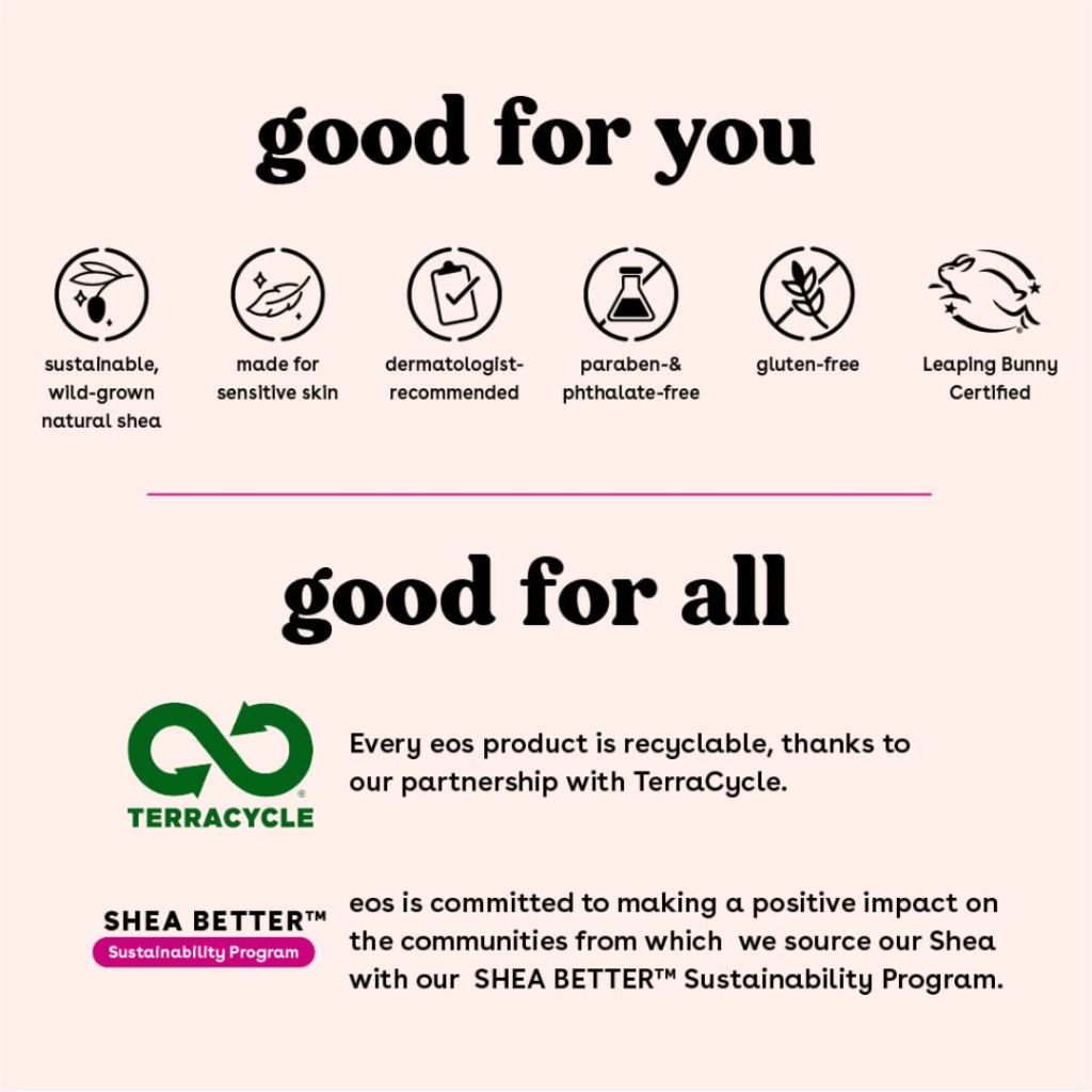 eos lip balm ลิปมันบำรุงริมฝีปาก กลิ่นหอม ใหม่ล่าสุด !! พร้อมส่ง 💞 - รูปที่ 6