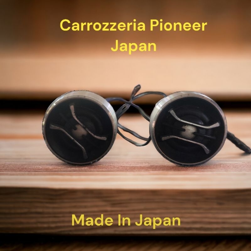 มีคลิปเสียง ลำโพงทวิตเตอร์ Tweeter ลำโพงเสียงแหลม Carrozzeria Pioneer ญี่ปุ่น