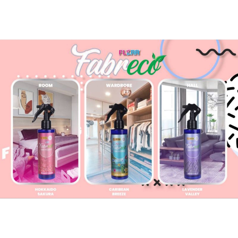 FLERR สเปรย์ฉีดผ้าหอม ป้องกันแบคทีเรียบนผ้าที่ได้รับการพิสูจน์แล้วว่าสามารถกำจัดแบคทีเรียได้ 99.99%