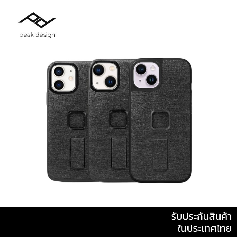 Peak Design Everyday Loop Case iPhone เคสมือถือ เคสโทรศัพท์ เคส iPhone มาพร้อมห่วงคล้องนิ้ว