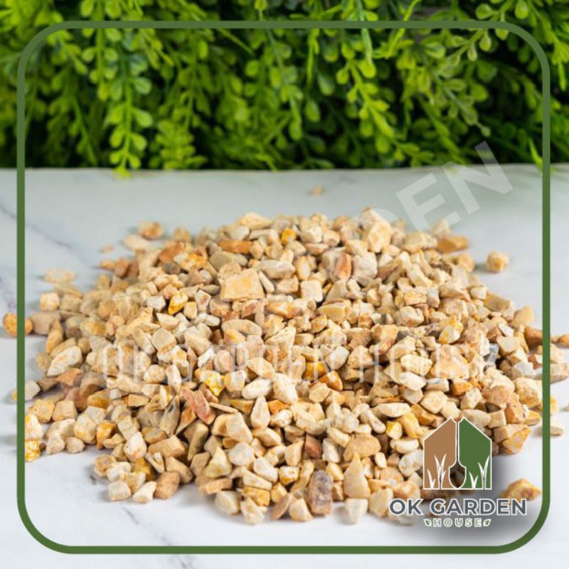 Ok Garden House ทรายล้างสีขาวเหลือง