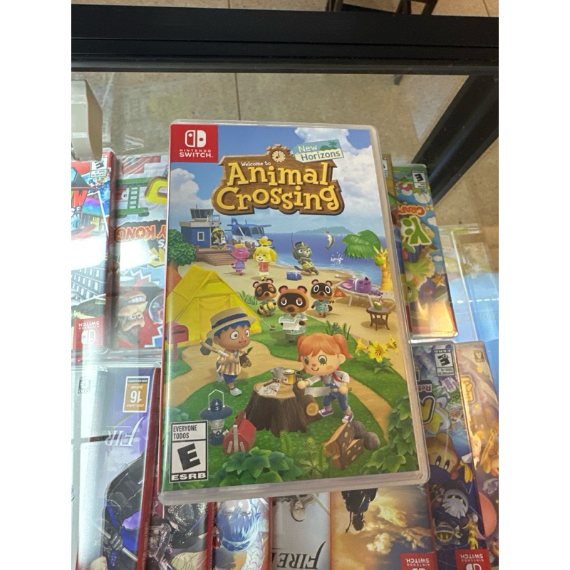 แผ่นสวิตช์มือสอง animal crossing สภาพสวยๆจ้า