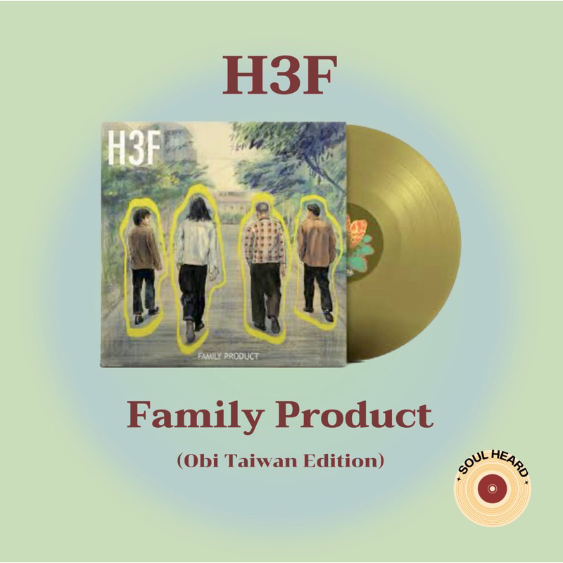 H3f Family Product (Obi Taiwan Edition)