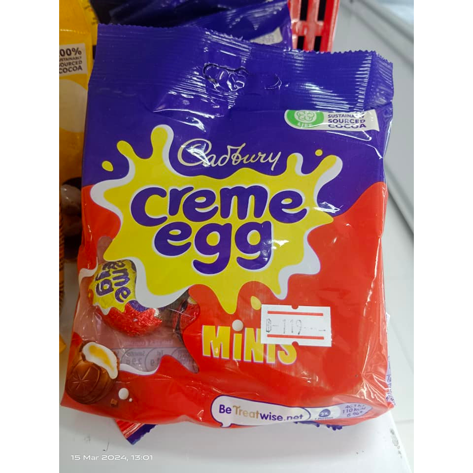CADBURY Mini Creme Eggs 78g
