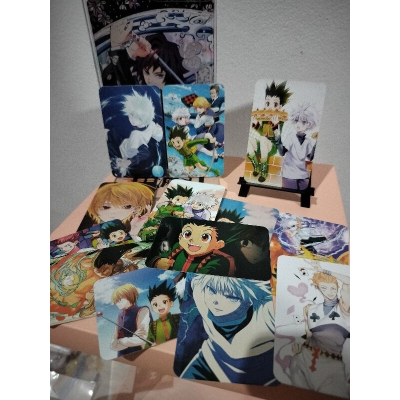 🇹🇭 การ์ดกระดาษ โลโม่ อนิเมะ Hunter X Hunter Lomo cards Anime