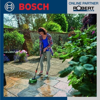 Bosch รุ่น AquaSurf 250 Patio Cleaner หัวขัดทำความสะอาดพื้น 25 ซม. (135 Bar Max) (F016800486)