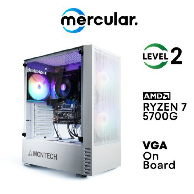 Mercular AMD Ryzen 7 5700G Onboard Set 12 Mercular AMD Ryzen 7 5700G Onboard Set 12 ซื้อ