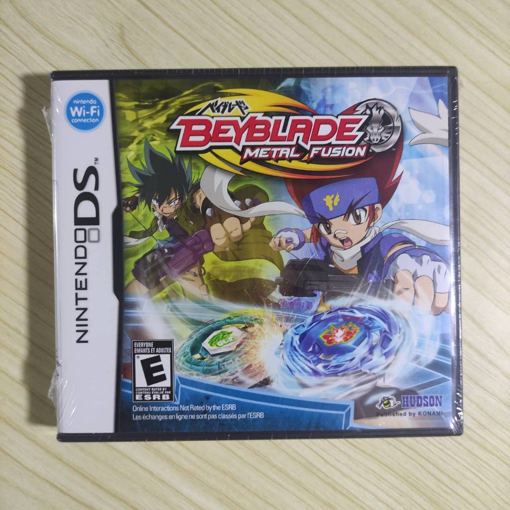 (มือ1)​ Nintendo​ DS​ -​ Beyblade Metal Fusion (US)​