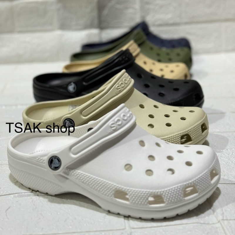 รองเท้าแตะ Crocs Classic Clog สวย เบา ใส่สบาย