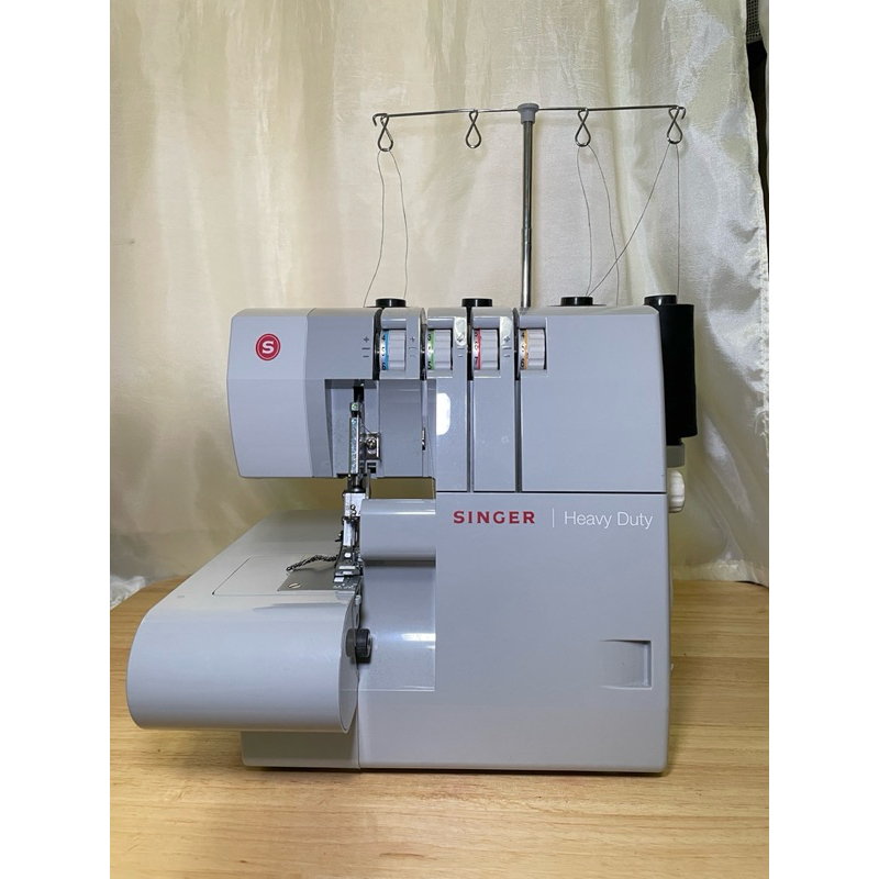 จักรโพ้งสี่เส้น Singer 14HD854 มือสอง