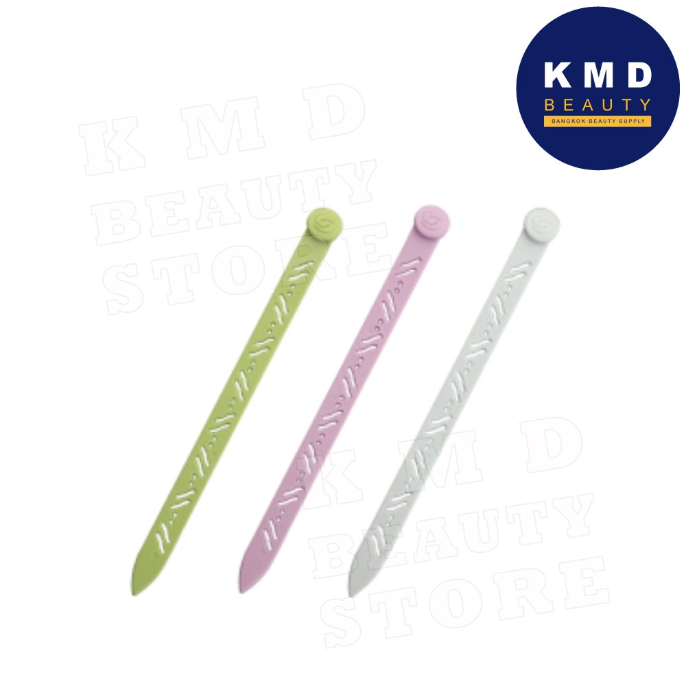 ไม้เสียบขั้นแกนดัด ไม้ขัดแกนดัด แพค 20 อัน ยาว 13 ซม. พลาสติก อุปกรณ์ดัดผม ช่วยลดรอยหนังยาง พยุงแกน