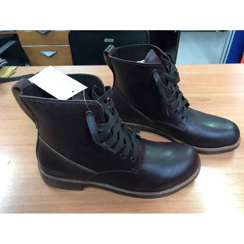 [พร้อมส่ง] รองเท้าหนังหุ้มข้อ mc แท้ รองเท้าหนังผู้ชาย
