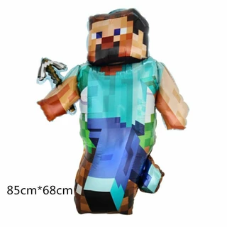 ลูกโป่งRoblox Minecraft Sprunki สปังกี้ โรบล็อกซ์ มายคราฟท์ ลูกโป่งวันเกิด Roblox